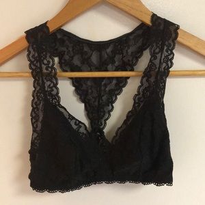 Victoria’s Secret black bralette S/P